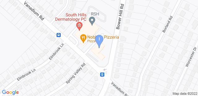 Map to Indio Dojo Martial Arts 